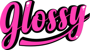 Glossy