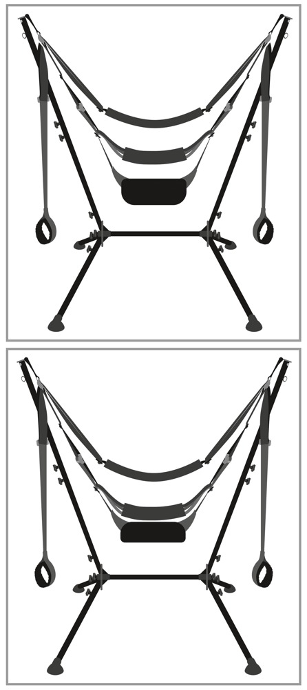 Leagan Erotic Free-Standing Sex Swing [13]