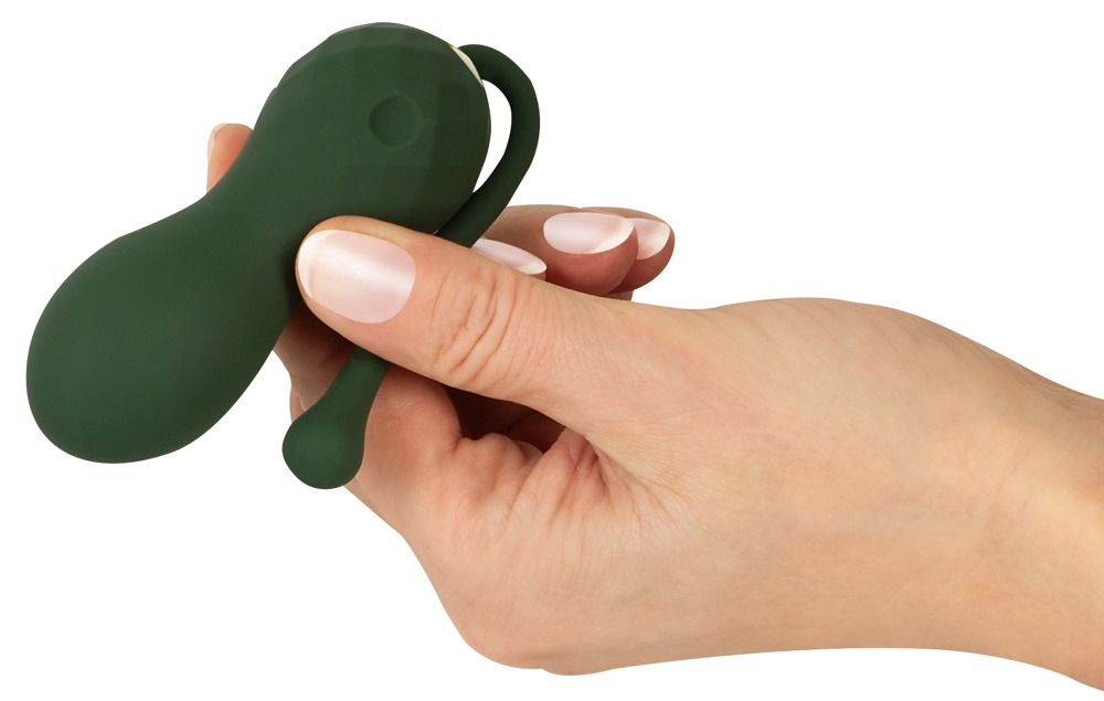 Bile Vaginale Kegel Femei Intarire Muschi Pelvini Emerald Love Luxurious RC Love Balls [5]