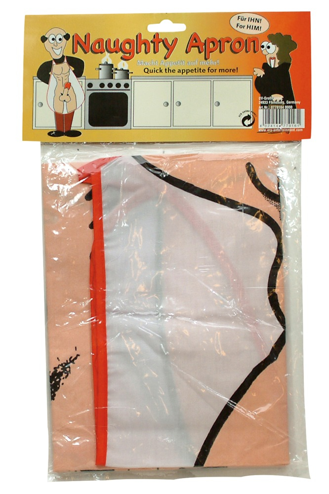 Sort Gratar Halat Sani Boobs Apron Man [3]