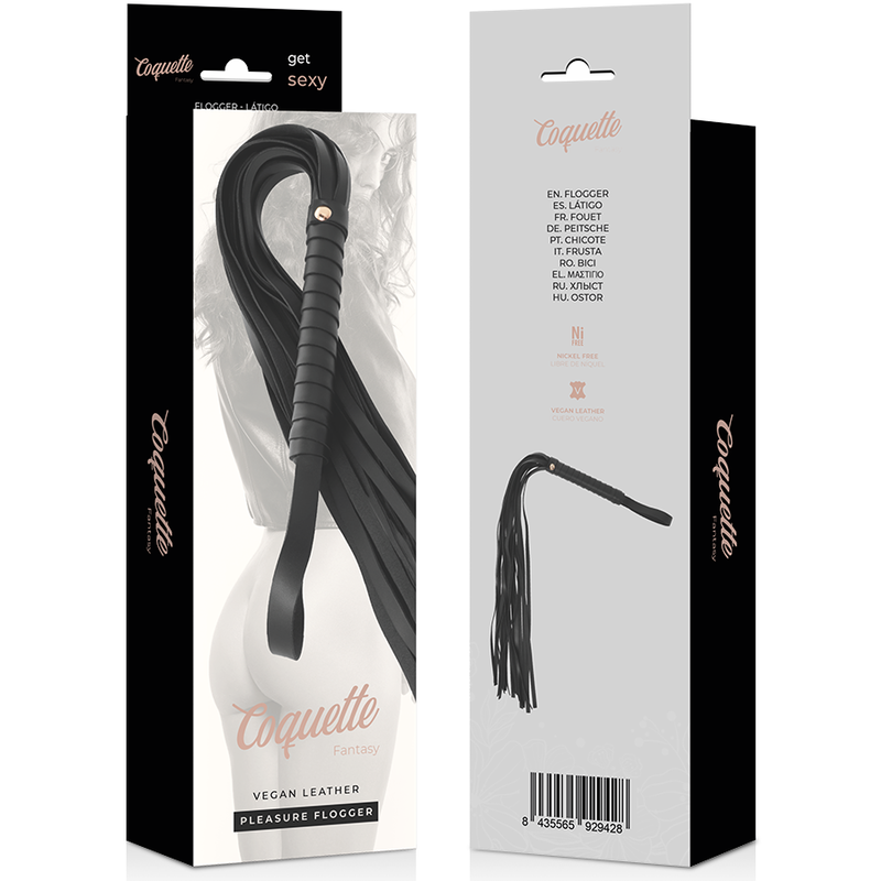 Bici Coquette Chic Desire Fantasy Vegan Leather Whip [6]
