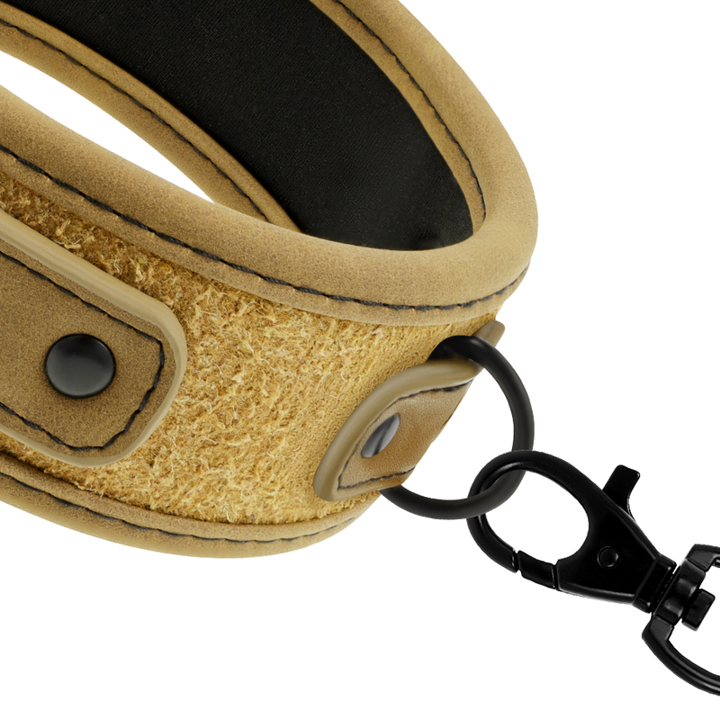 Zgarda Fetish Submissive Origen Neoprene Lined Necklace With Chain [8]