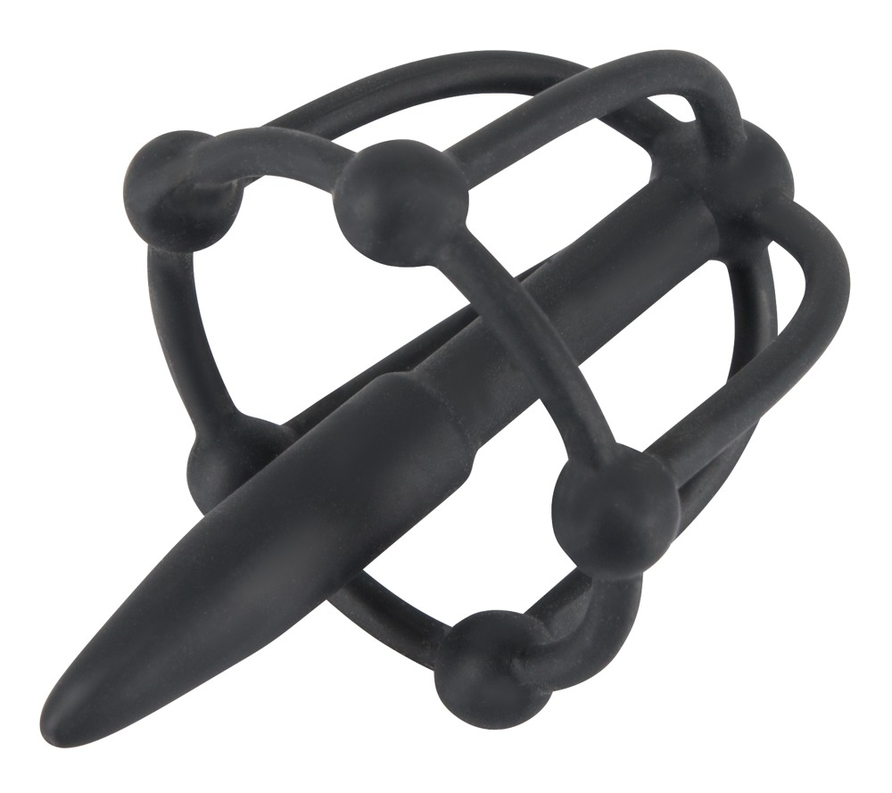 Stimulator Dilatator Uretra Penis Plug With Glans Cage [1]