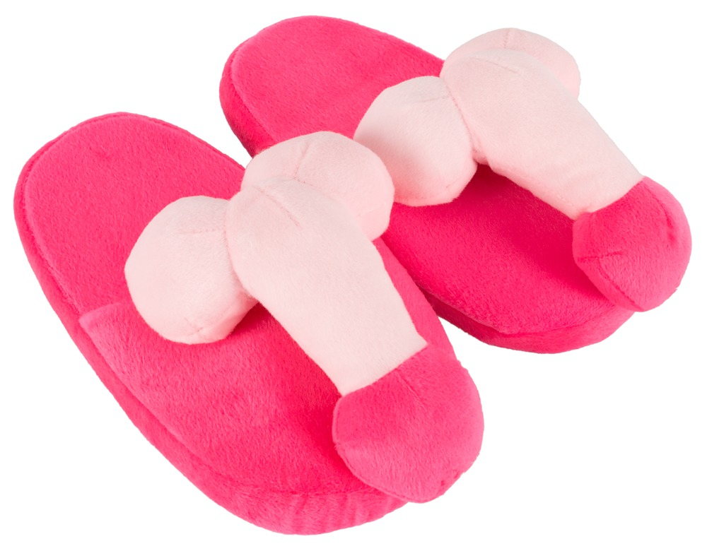 Slapi Saboti Papuci Casa Cadou Penis Plush Slippers Penis [1]
