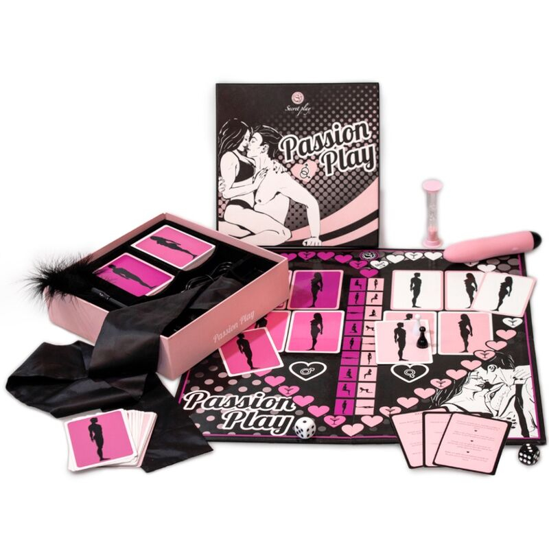 Joc Erotic Secretplay Passion Play Board Game [1]