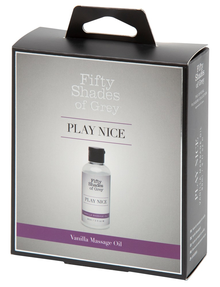 Ulei Masaj Erotic Fifty Shades of Grey Play Nice Vanilla Massage Oil 90 ml [2]