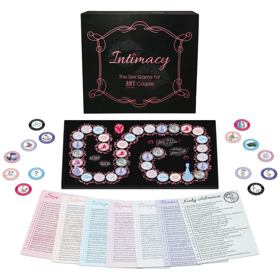 Joc Erotic Kheper Games Intimacy Game For Couples [1]