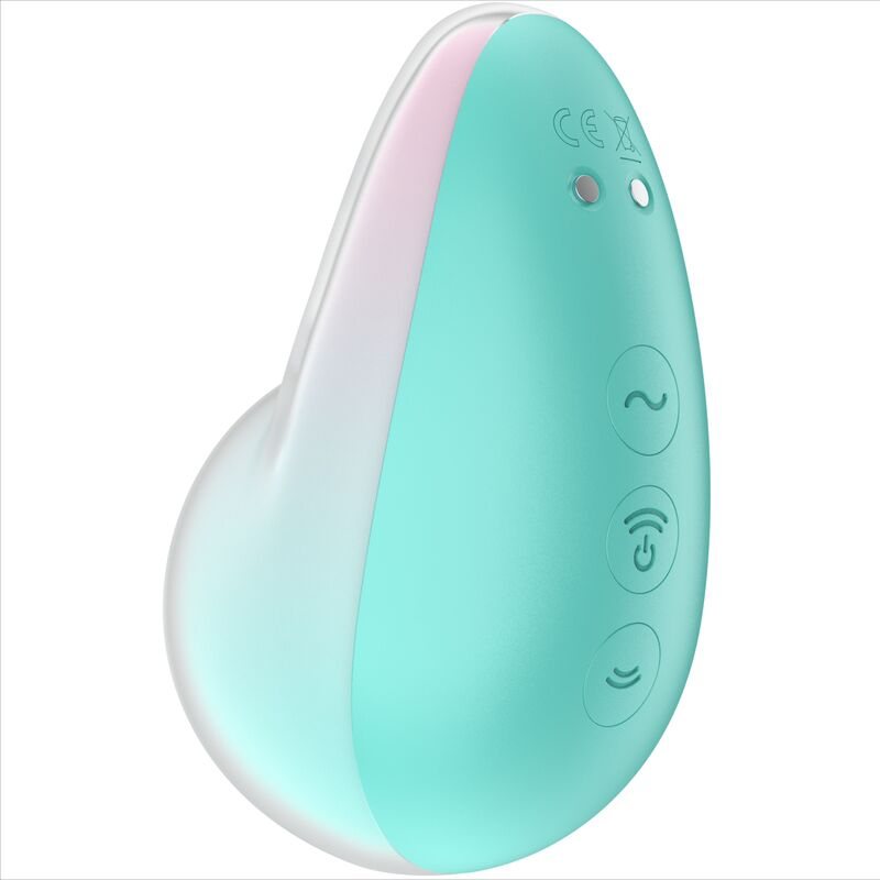 Vibrator Stimulator Clitoris Satisfyer Pixie Dust Blue Air Pluse Stimulator [4]