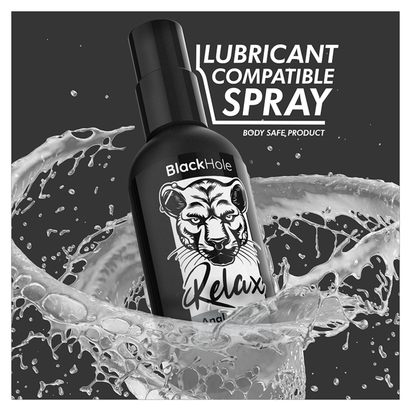 Lubrifiant Anal Black Hole Anal Relaxer Spray Explorer 30 ml [8]