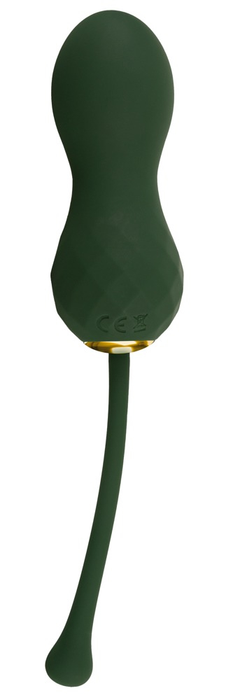 Bile Vaginale Kegel Femei Intarire Muschi Pelvini Emerald Love Luxurious RC Love Balls [2]