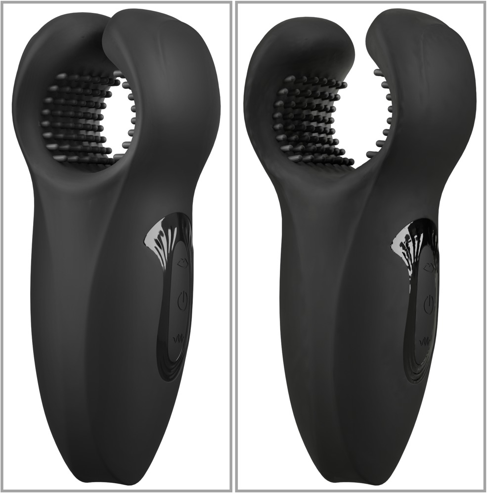 Masturbator Vibratii Penis Barbati Rebel Man Wand with Vibration and Moving Wings [4]