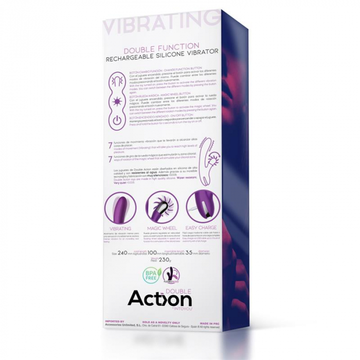 Vibrator Action No. One With Rotating Wheel [6]