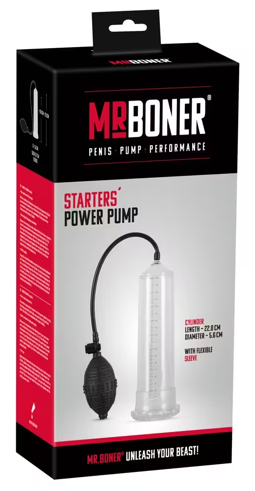 Pompa Marire Vacuum Penis Mr Boner Starters Power Pump [2]