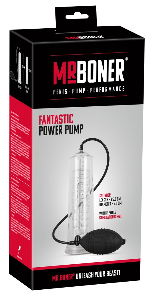 Pompa Marire Penis Mr Boner Fantastic Power Pump [7]