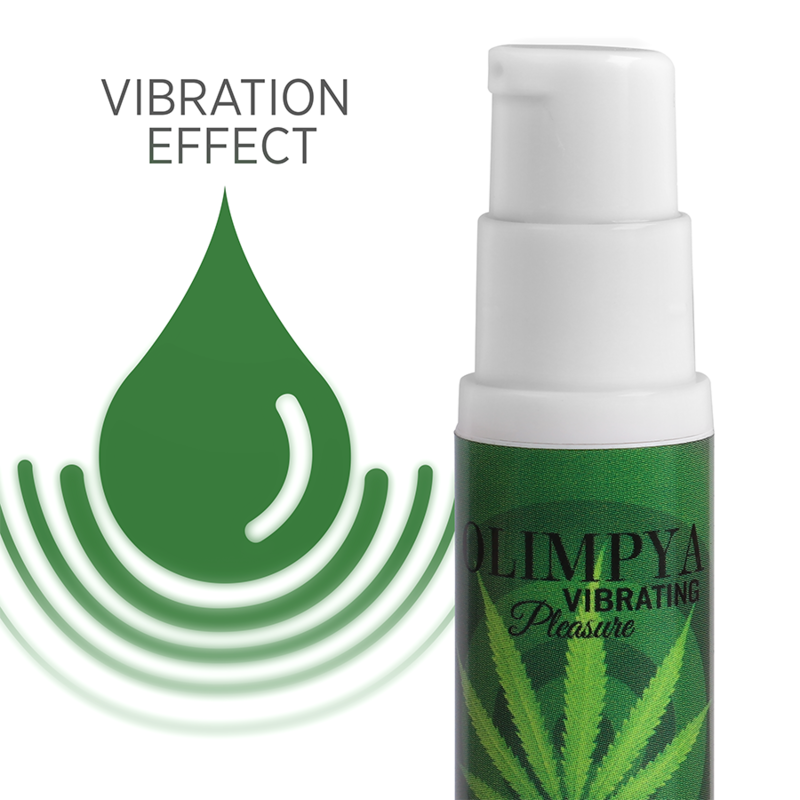 Vibrator Lichid Olimpya Vibrating Pleasure Extra Sativa Cannabis [3]