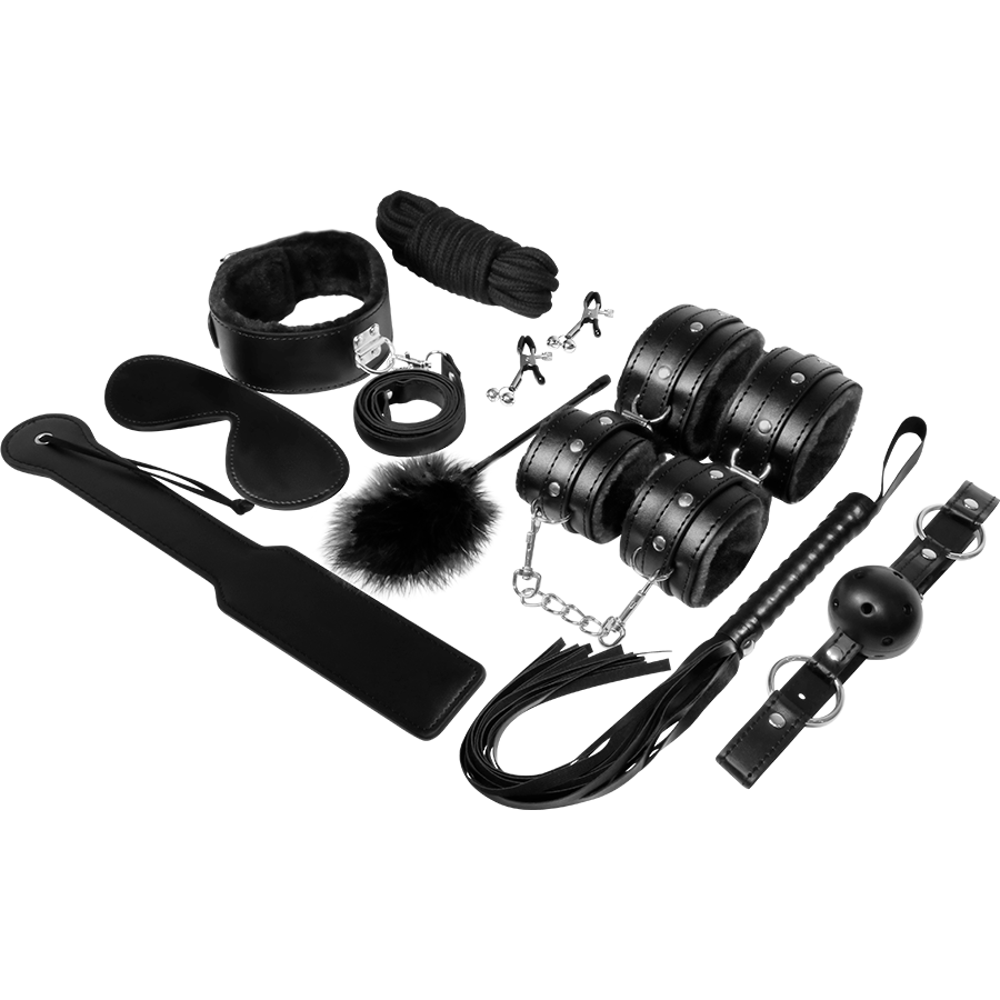 Set Experience BDSM Fetish Kit Black Series [2]