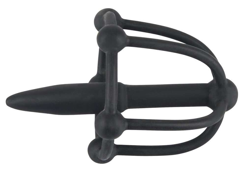 Stimulator Dilatator Uretra Penis Plug With Glans Cage [2]