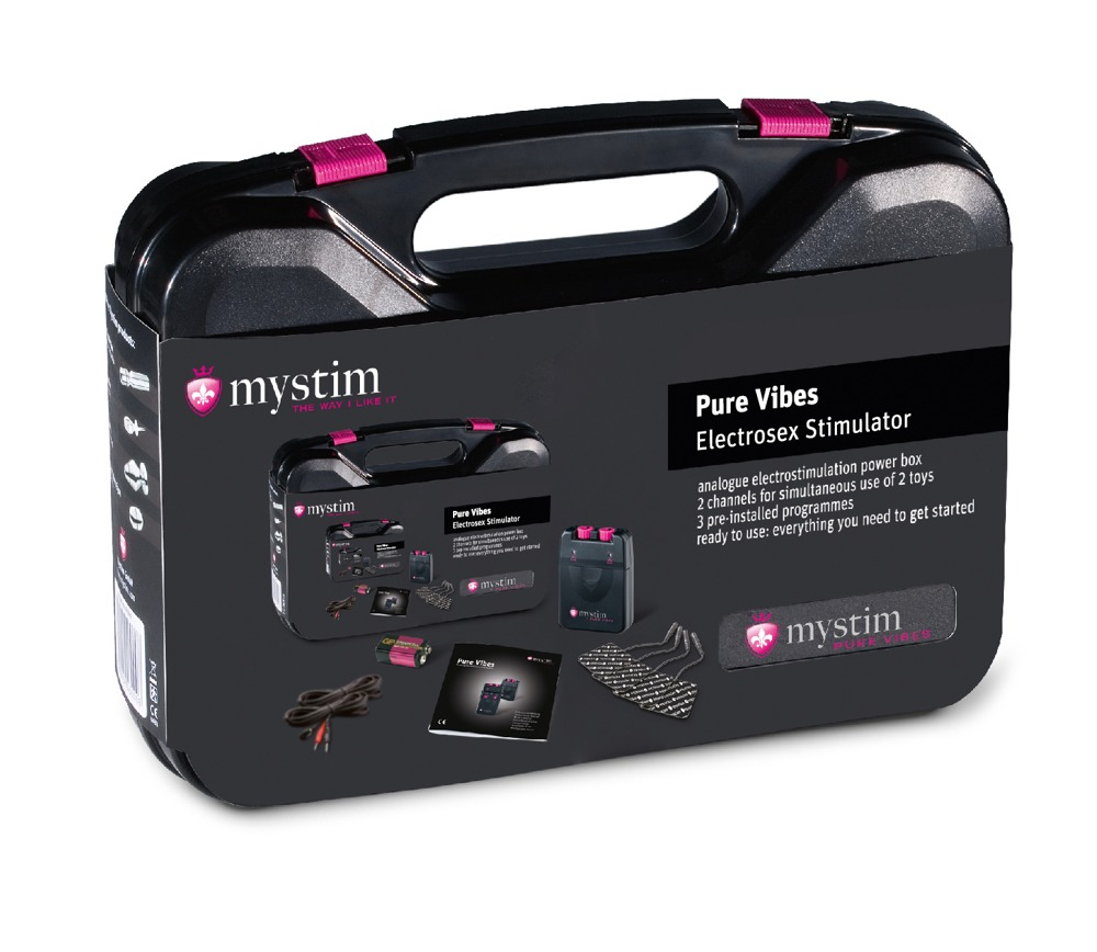 Set Kit Electrostimulare Electrosex Mystym Pure Vibes Electro-stimulation [6]