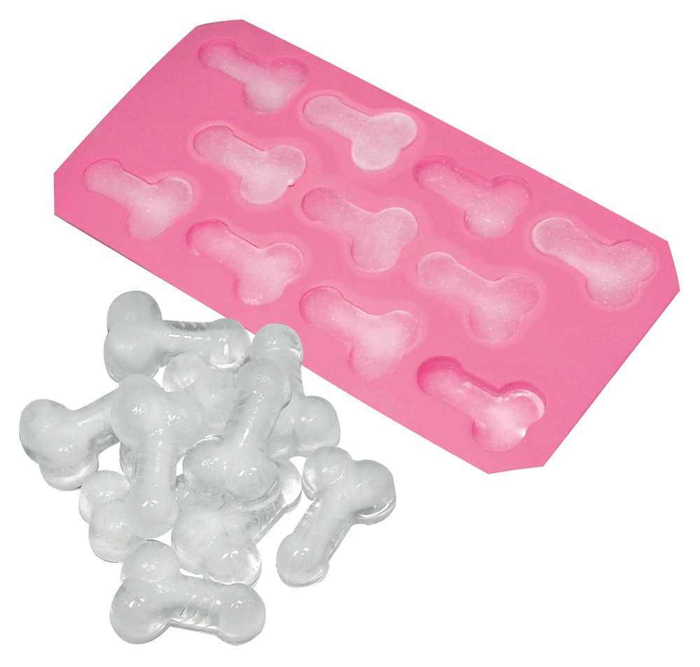 Tava Forme Cuburi Gheata Forma Penis Sexy Ice Maker [1]