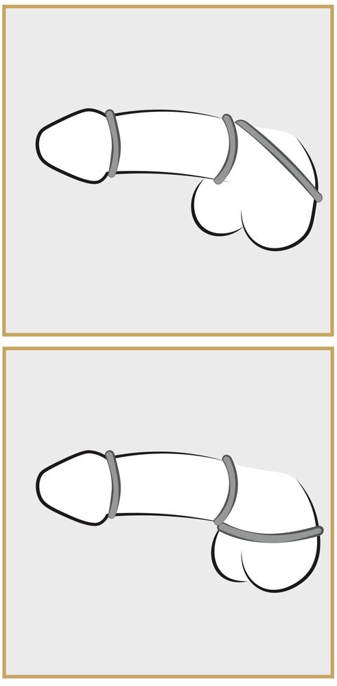 Inel Vibrator Penis Testicule Barbati Bad Kitty Professional [8]