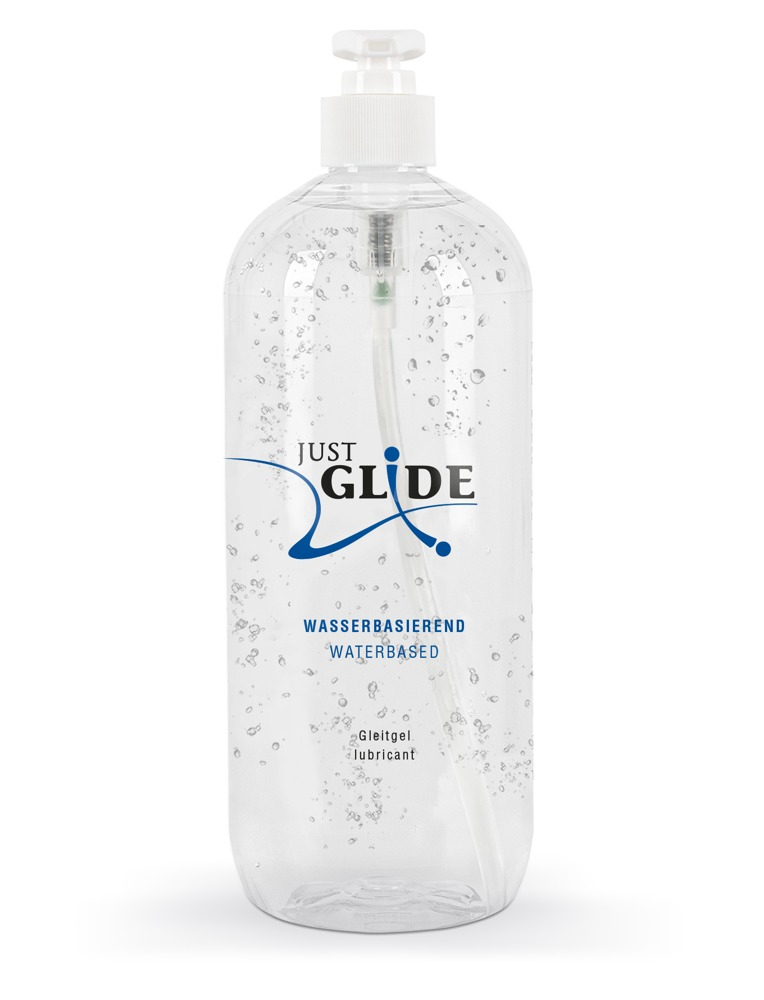 Lubrifiant Vaginal Baza Apa Just Glide Water-based 50/200/500/1000 ml [1]