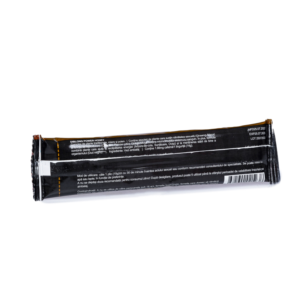 Miere Afrodisiac Premium Concentrat Crestere Libidou Potenta Erectie Anti Ejaculare Precoce Unisex Diblong Power Honey Cresterea Libidoului 100% Natural 15 g [3]