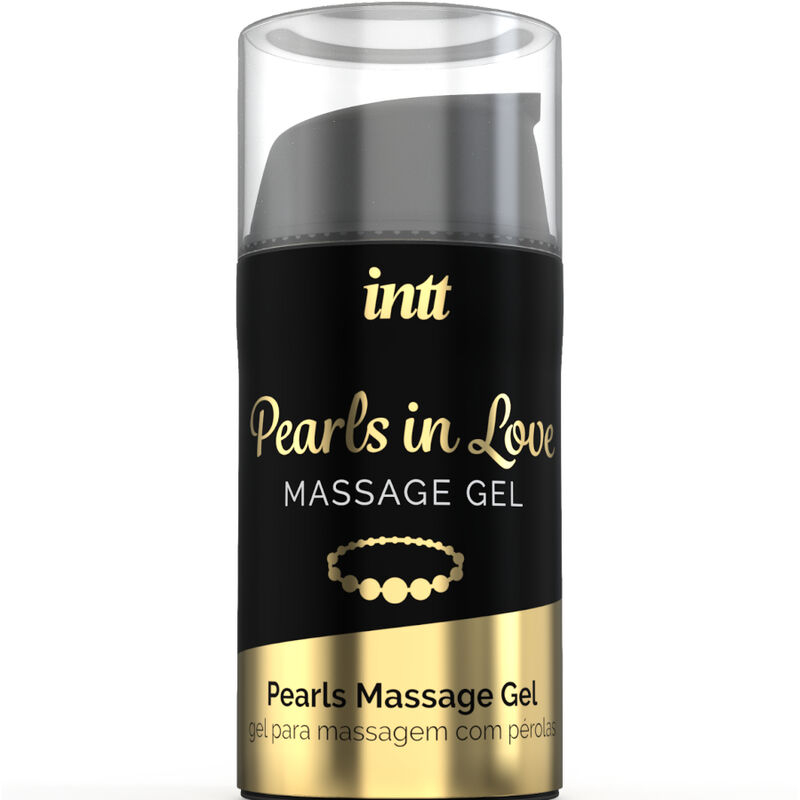 Set Masaj Erotic Intt Massage & Oral Sex Pearls In Love With Pearl Necklace And Silicone Gel [2]
