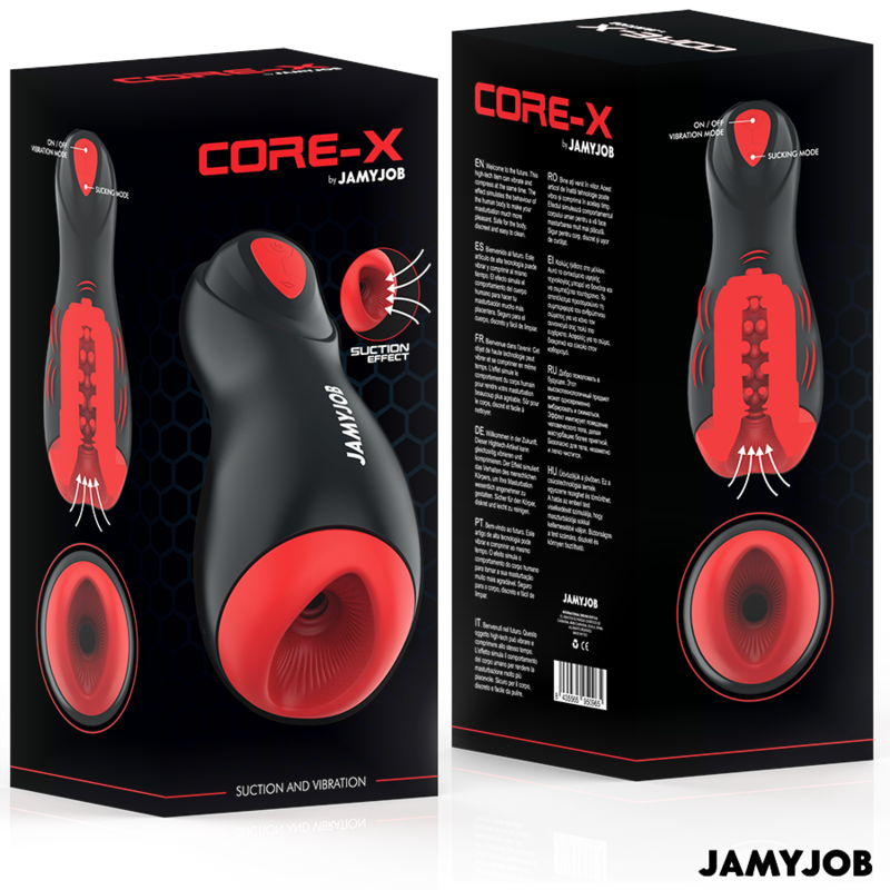 Masturbator Automat Vibratie Jamyjob core-x automatic masturbator [7]