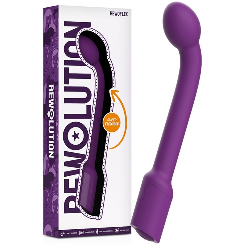 Vibrator Rewolution Rewoflex flexible g-point stimulator vibrator [7]
