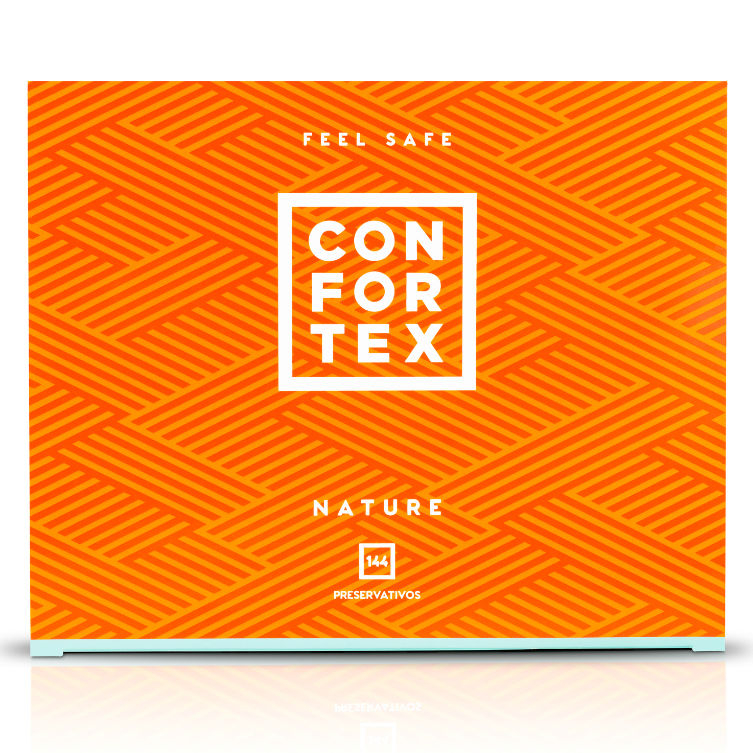 Prezervative Confortex Condom Nature Box 144 buc [2]