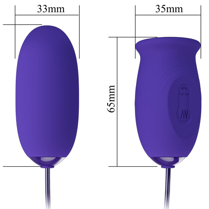 Vibrator Ou Pretty Love Daisy Youth Violet Rechargeable Vibrator Stimulator [5]