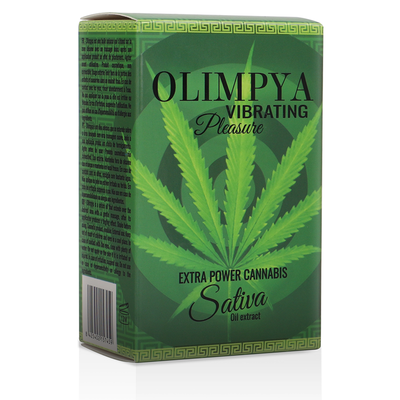 Vibrator Lichid Olimpya Vibrating Pleasure Extra Sativa Cannabis [4]