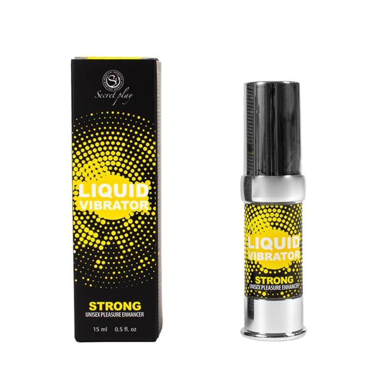 Vibrator Lichid Secretplay Liquid Vibrator Stimulator Unisex Strong 15 ml [3]