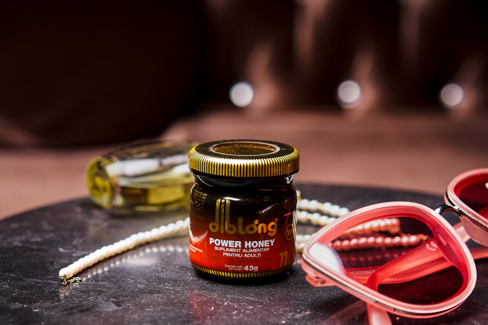 Miere Afrodisiac Crestere Libidou Premium Concentrat Diblong Power Honey  Unisex 100% Natural 43g [5]