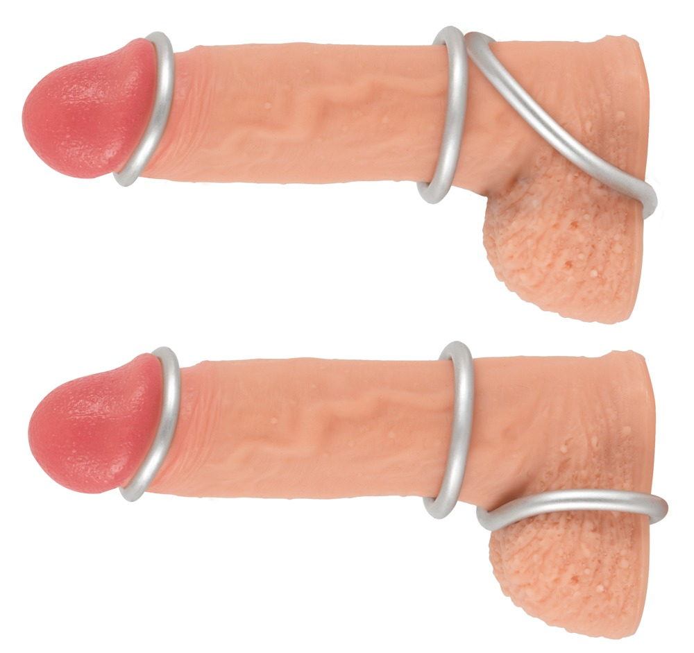 Inel Vibrator Penis Testicule Barbati Bad Kitty Professional [1]