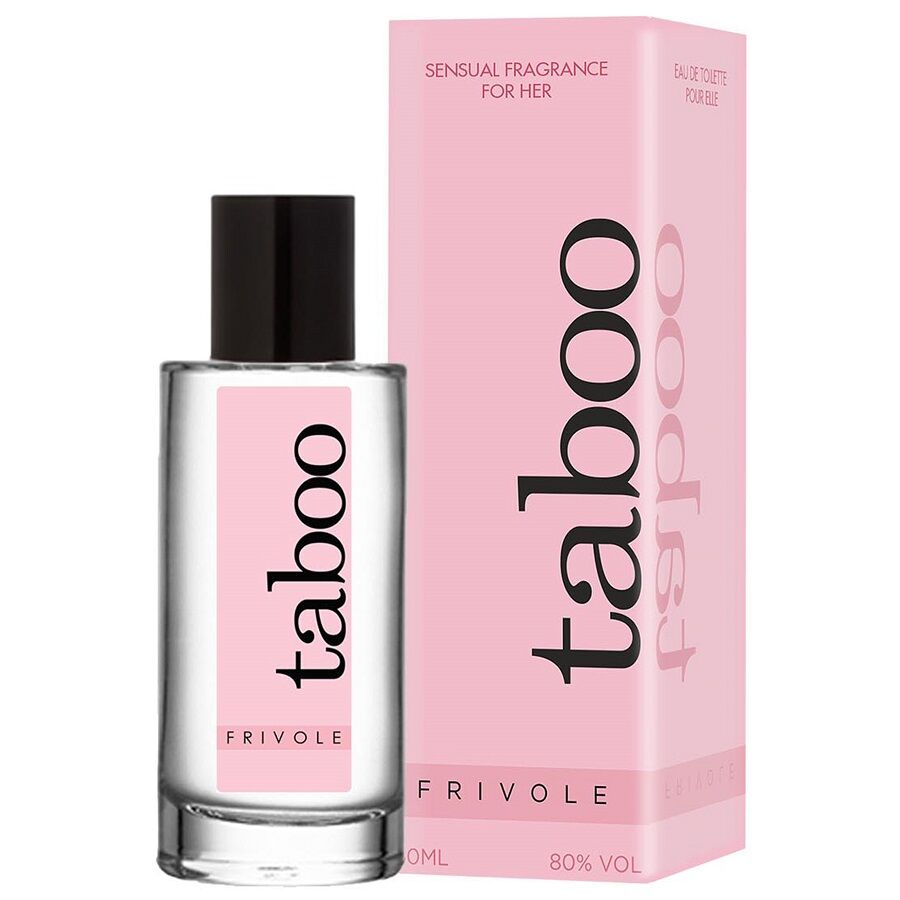 Parfum Feromoni Ruf Taboo Frivole Sensual Fragance For Her 50ml [1]