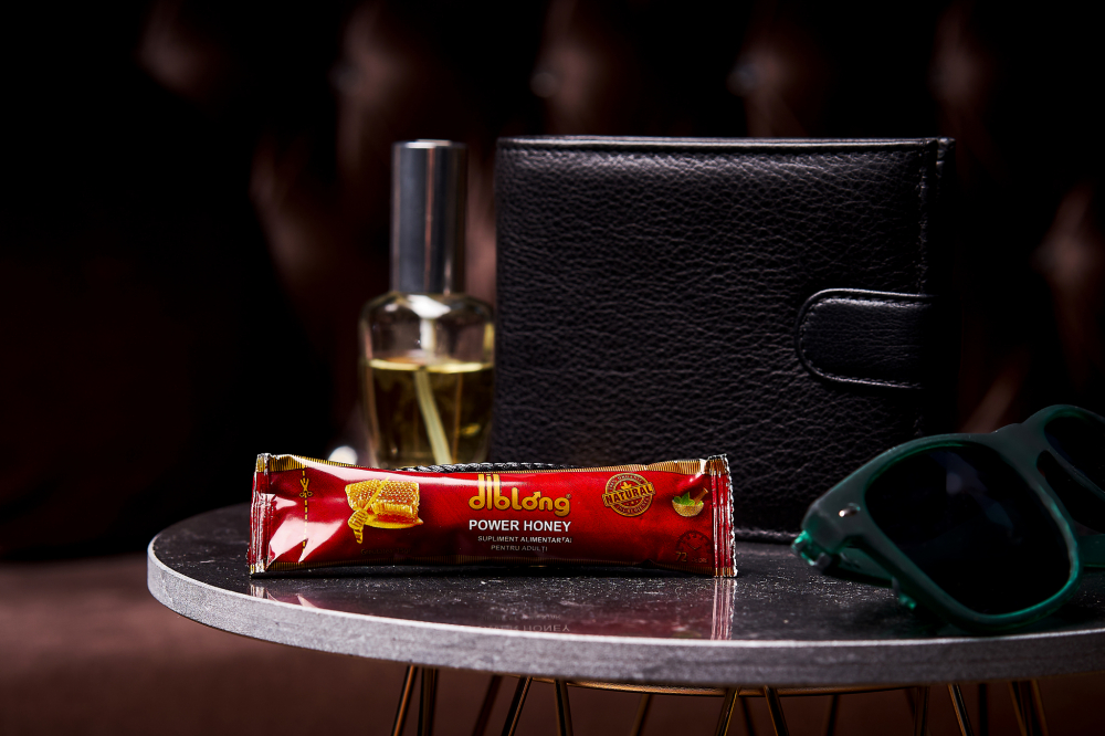Miere Afrodisiac Premium Concentrat Diblong Power Honey Crestere Libidou Potenta Erectie Ejaculare Precoce Unisex 100% Natural 12 Plicuri X 15 g [9]