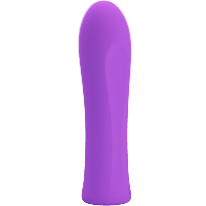 Vibrator Bullet Pretty Love Alfreda Super Power Vibrator Aqua Purple [6]
