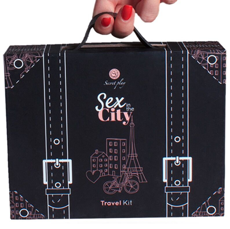 Joc Erotic Secretplay Sex In The City Travel Kit [3]