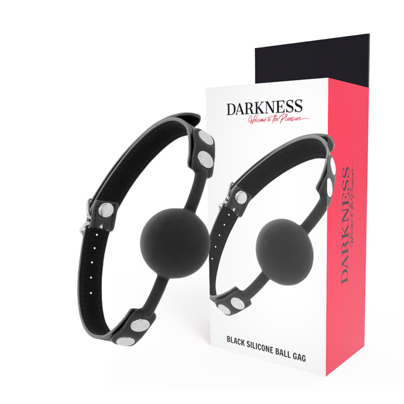 Calus Darkness Black Silicone Gag [1]