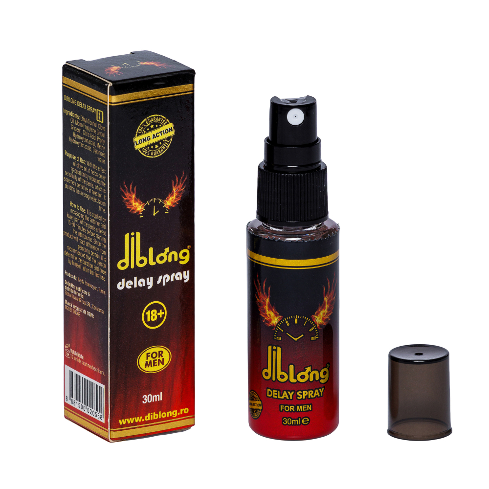 Spray Anti Ejaculare Precoce Barbati Premium Diblong Delay Long Action 30 ml [1]