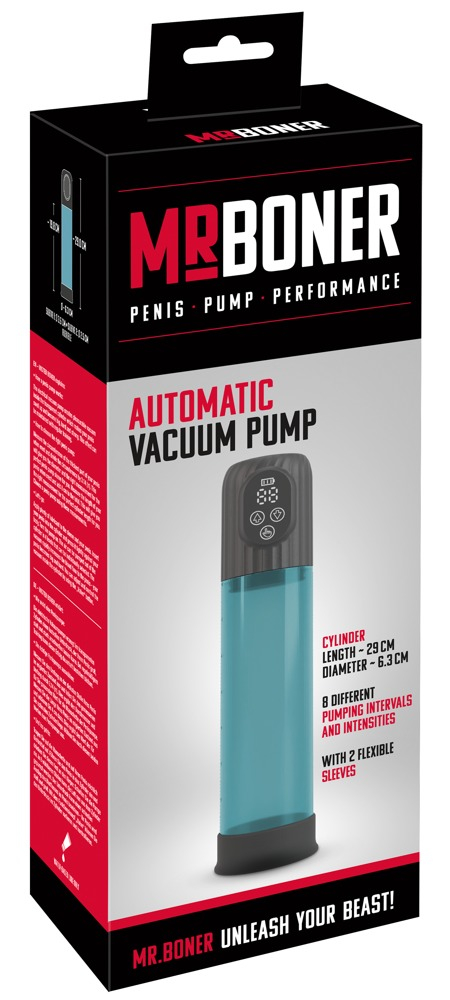Pompa Marire Penis Mr. Boner Automatic Vacuum Pump [3]