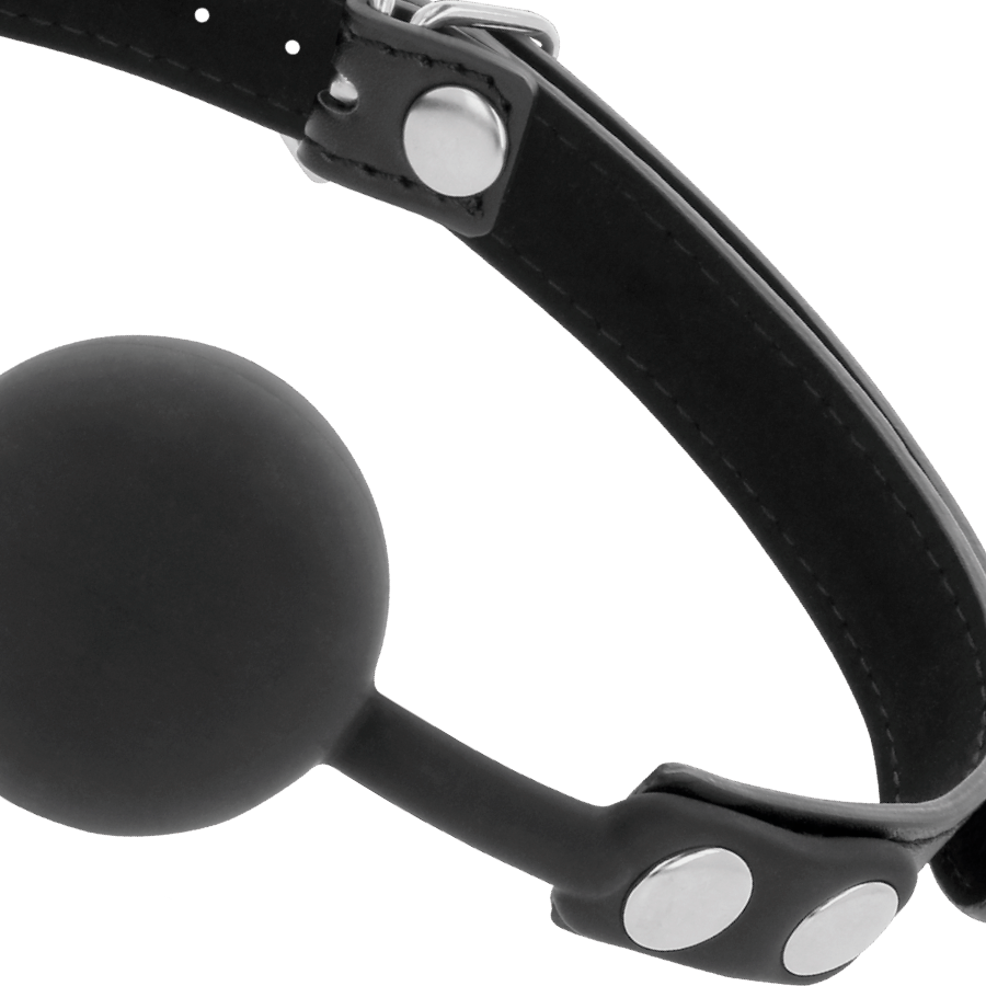 Calus Darkness Black Silicone Gag [5]