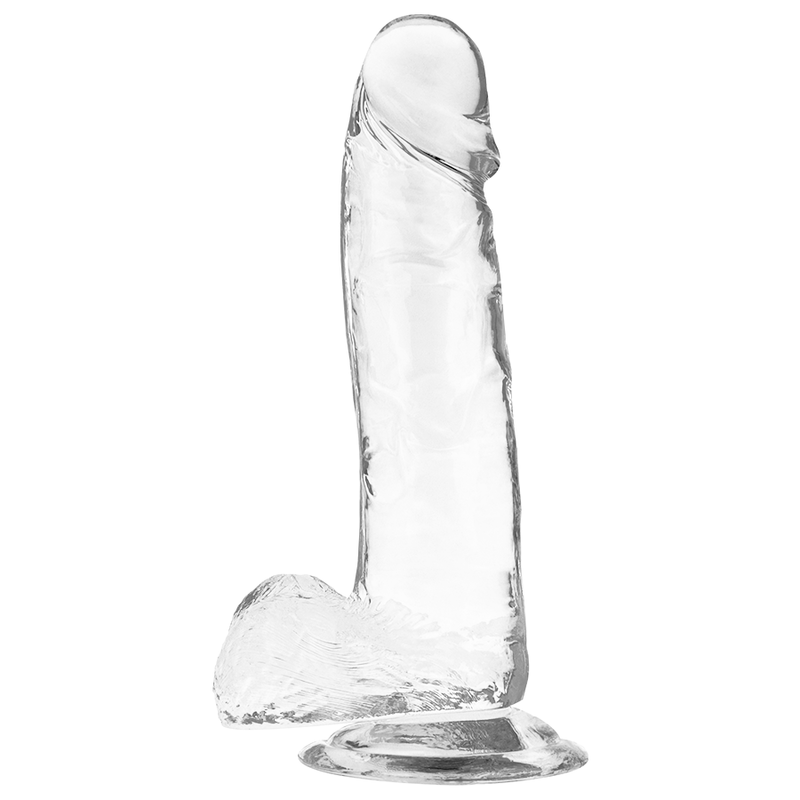 Strap-On X-ray Clear Cock 20 cm [5]
