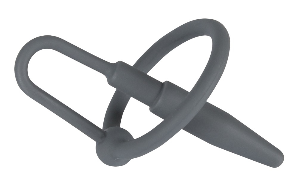 Stimulator Dilatator Uretra Barbati Penis Plug With Glans Ring [1]