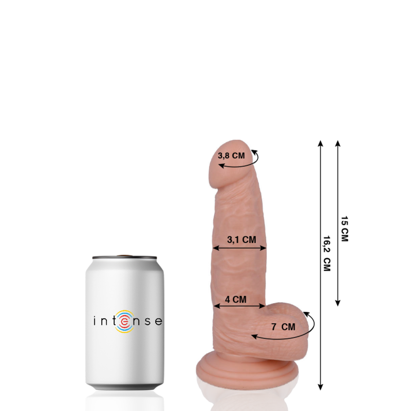 Dildo Intense Realistic cock 16.2 cm [7]