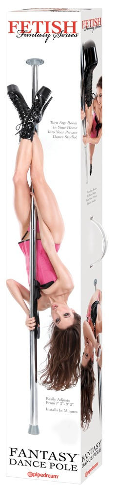 Bara Striptease Fetish Fantasy Dance Pole [5]