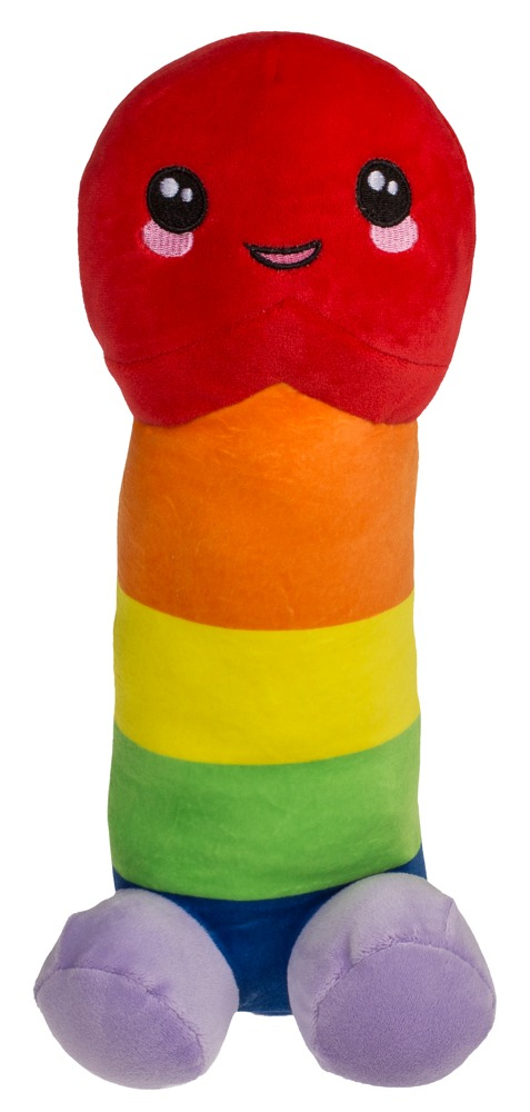 Perna Plus Penis Curcubeu Plush Penis Rainbow [1]