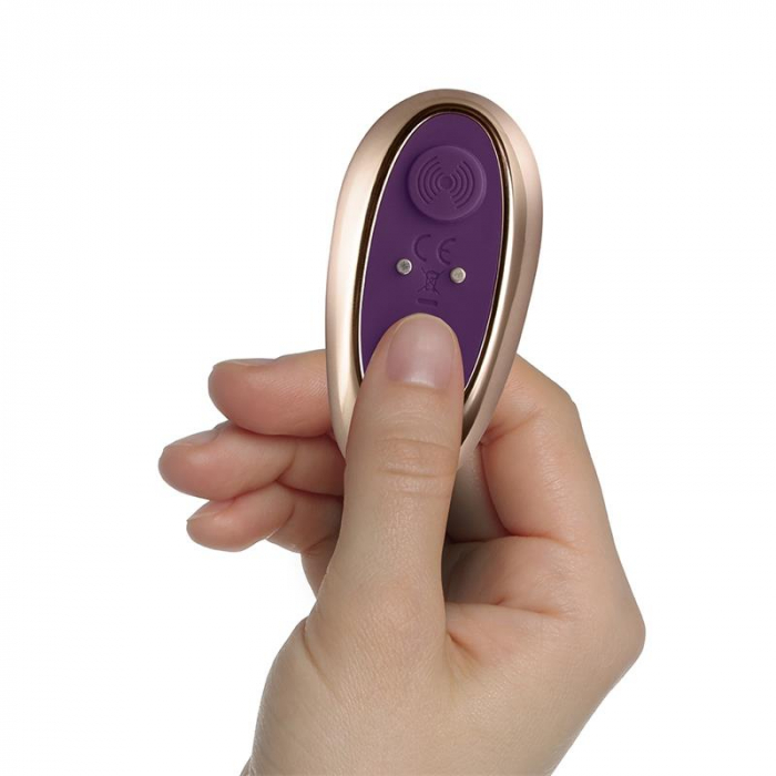Vibrator Anal Rocks Off Remote Control Butt Plug Petite Sensations Desire Purple [3]