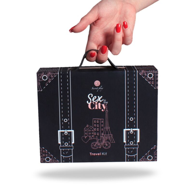 Joc Erotic Secretplay Sex In The City Travel Kit [2]
